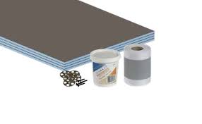 10mm Tile Backer Boards Floor Kit