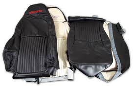 Corvette Cover Seat 100 Leather Sport