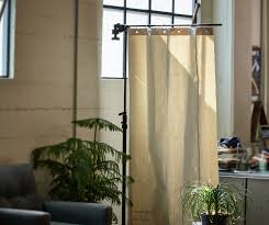 A Canvas Shower Curtain Liner Not