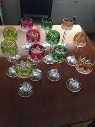 Crystal Wine Glassware From Baccarat