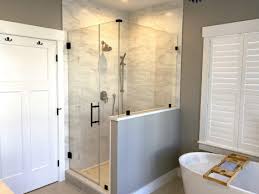 Frameless Shower Enclosures