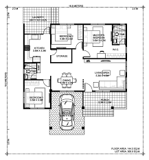 Three Bedroom Elevated House Concept