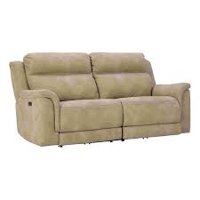2 Seat Power Metal Recliner Sofa With