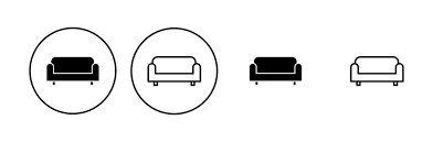 Couch Icon Images Browse 200 379