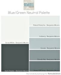 An Easy Paint Color Strategy For The