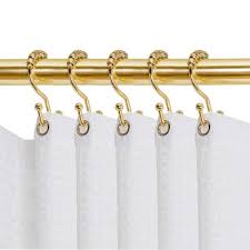 Shower Curtain Hooks The Home Depot