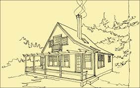 Small 2 Story Cabin Plans With 1