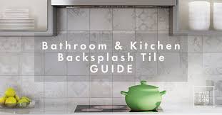 Kitchen And Bathroom Backsplash Tile