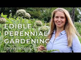 Edible Perennial Gardening Plant Once
