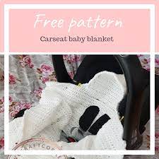 Carseat Baby Blanket Free Pattern