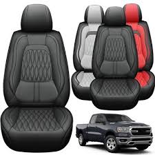 2500 3500 Napa Leather Car Seat Covers