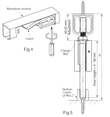 Sliding Door Fittings Glass