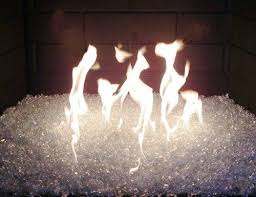 Glass Fireplace Fire Glass Fireplace