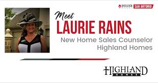 Laurie Rains New Home S Counselor