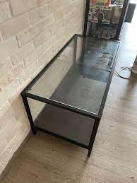 Glass Display Table Modified Ikea
