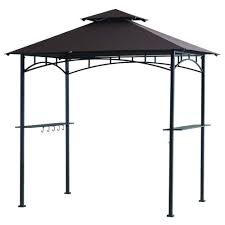 Living Accents Polyester Grill Gazebo 8