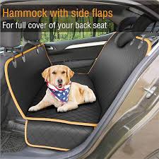 Car Seat Cover 100 Waterproof Pet Dog