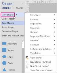 Use The Shapes Window To Organize And