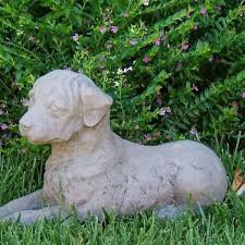 Animal Statues Concrete Mw Dog Statue