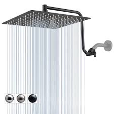 Rain All Metal Fixed Shower Head