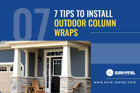 Tips To Install Outdoor Column Wraps