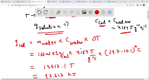 Ml In A Coffee Cup Calorimeter