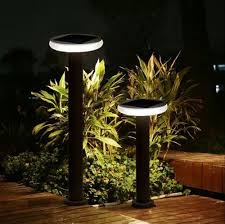 Homehop 15w Led Solar Garden Lamp For