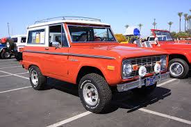 A 1977 Ford Bronco Ranger