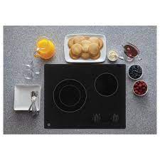 Ge 21 In Radiant Electric Cooktop In
