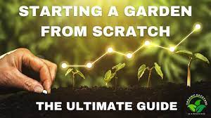 A Garden From Scratch For Beginners