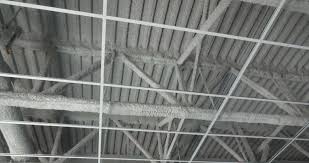 spray on fireproofing structural steel