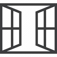 Furniture Glass Pane Windows Wooden