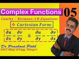 Cauchy Riemann Equation In The