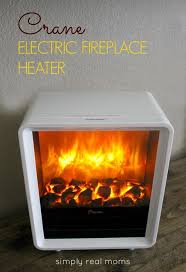 Crane Electric Fireplace Heater