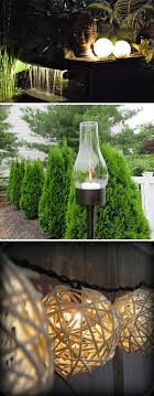 Garden Lighting Ideas Diy Garden