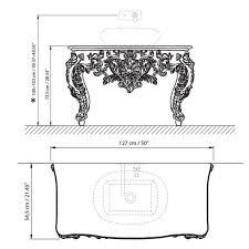 Bisazza Wanders Small Table Floor