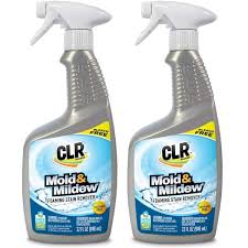 Clr 32 Oz Mold Mildew Remover Clear Cleaner 2 Pack