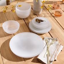 La Jolla Glass Dinnerware Collection