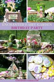 Enchanted Fairy Garden Birthday Party