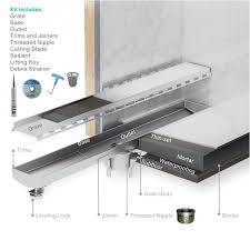 Delmar Linear Drain
