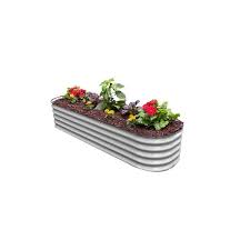 Modular Metal Raised Garden Bed Kit