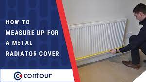 Measure Up For A Metal Radiator Cover