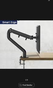 Ergonomic Single Monitor Arm Computers