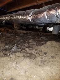 Water In A Crawl Space Is Bad News