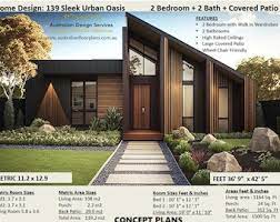 Urban Oasis House Plan