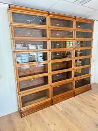 Large Antique Bookcase From Globe