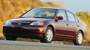 2003 Honda Civic Safety Features Autoblog