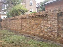 Cement Bricks Compound Wall