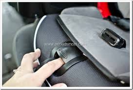 Loosen The Straps On A Graco Car Seat