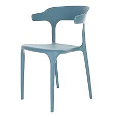 Zenvida Plastic Chairs Set Of 4